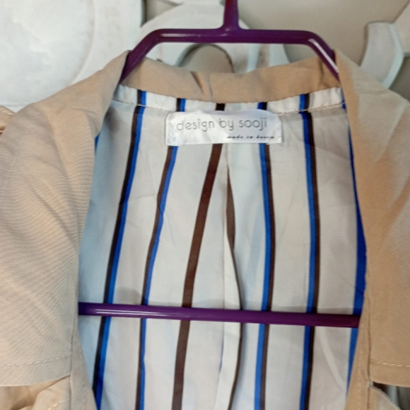 πππ Design by Sooji Korean Waterfall Jacket - Picture 4 of 15